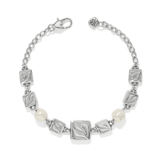 CASCADE CUADRA PEARL BRACELET
