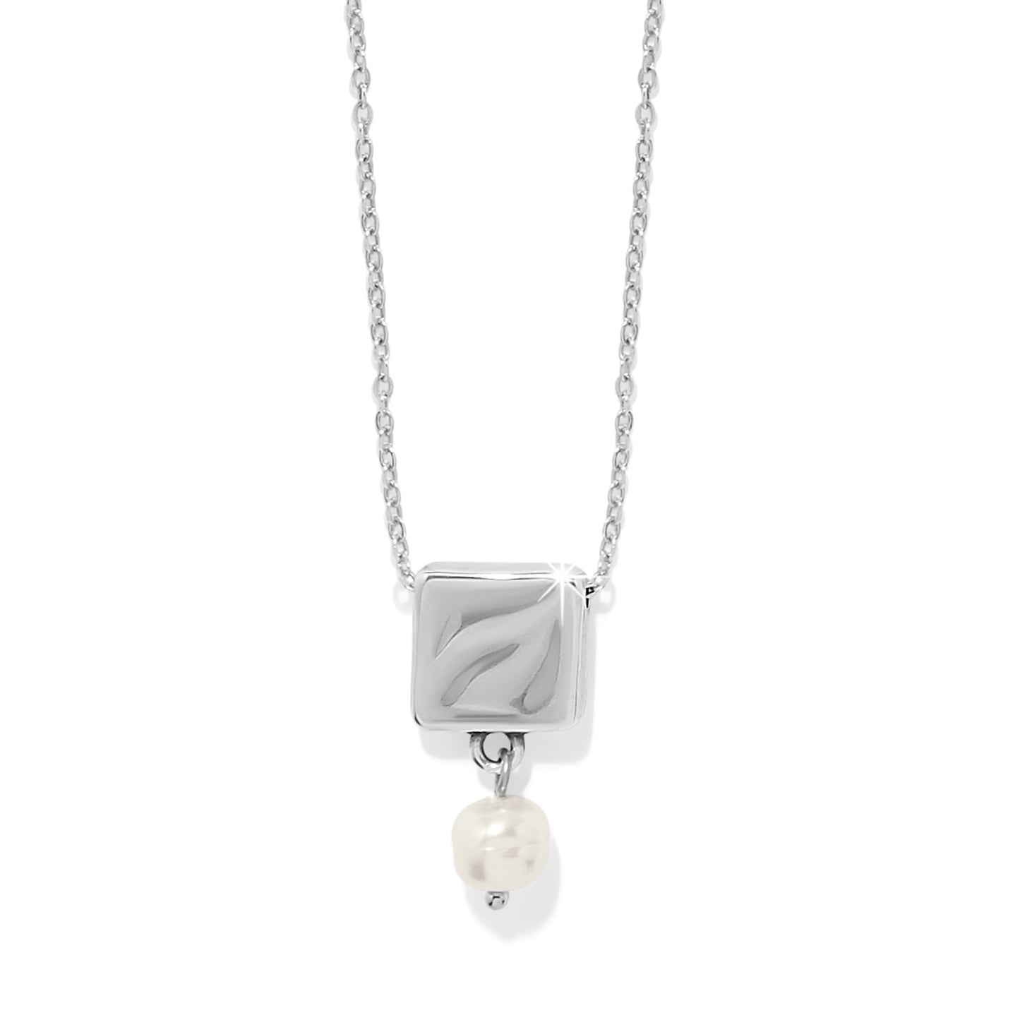 CASCADE CUADRA PEARL NECKLACE