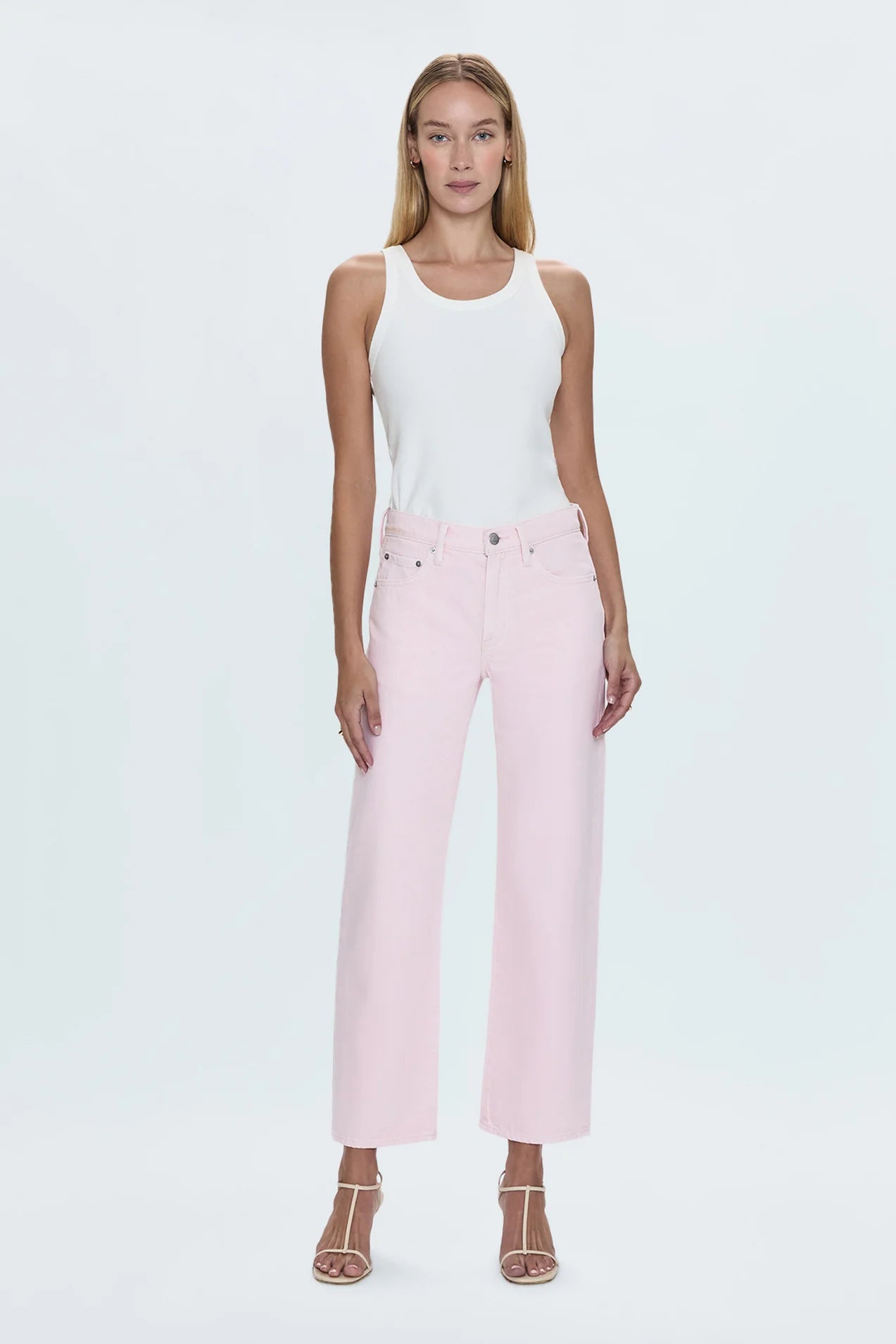 BLUSH PINK JEAN