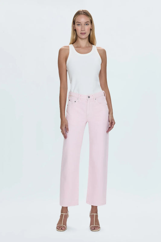 BLUSH PINK JEAN
