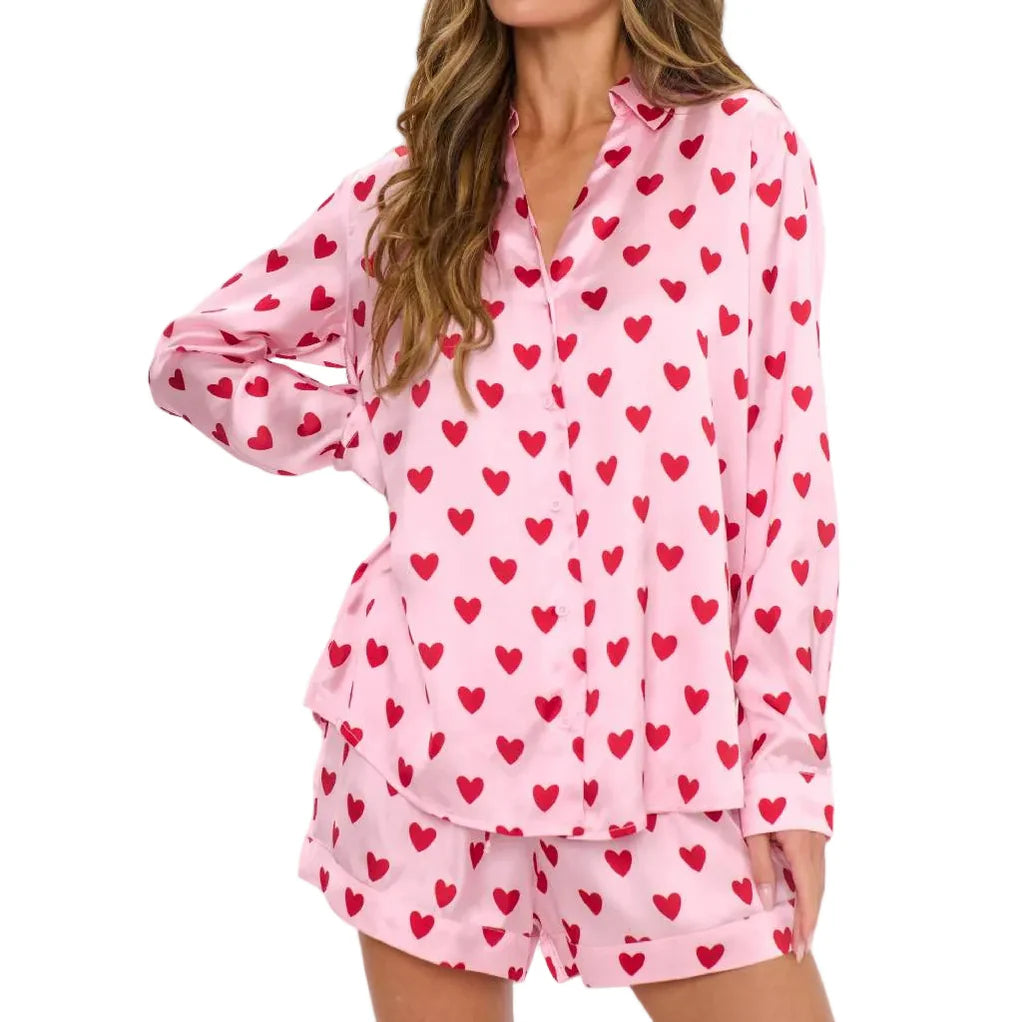 HREAT SILK PJ SET