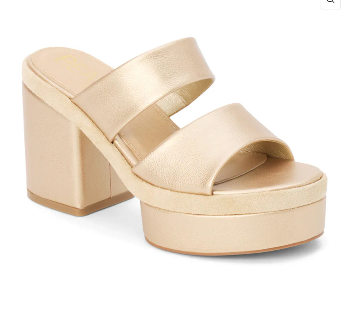 Matisse GRAHAM GOLD HEEL