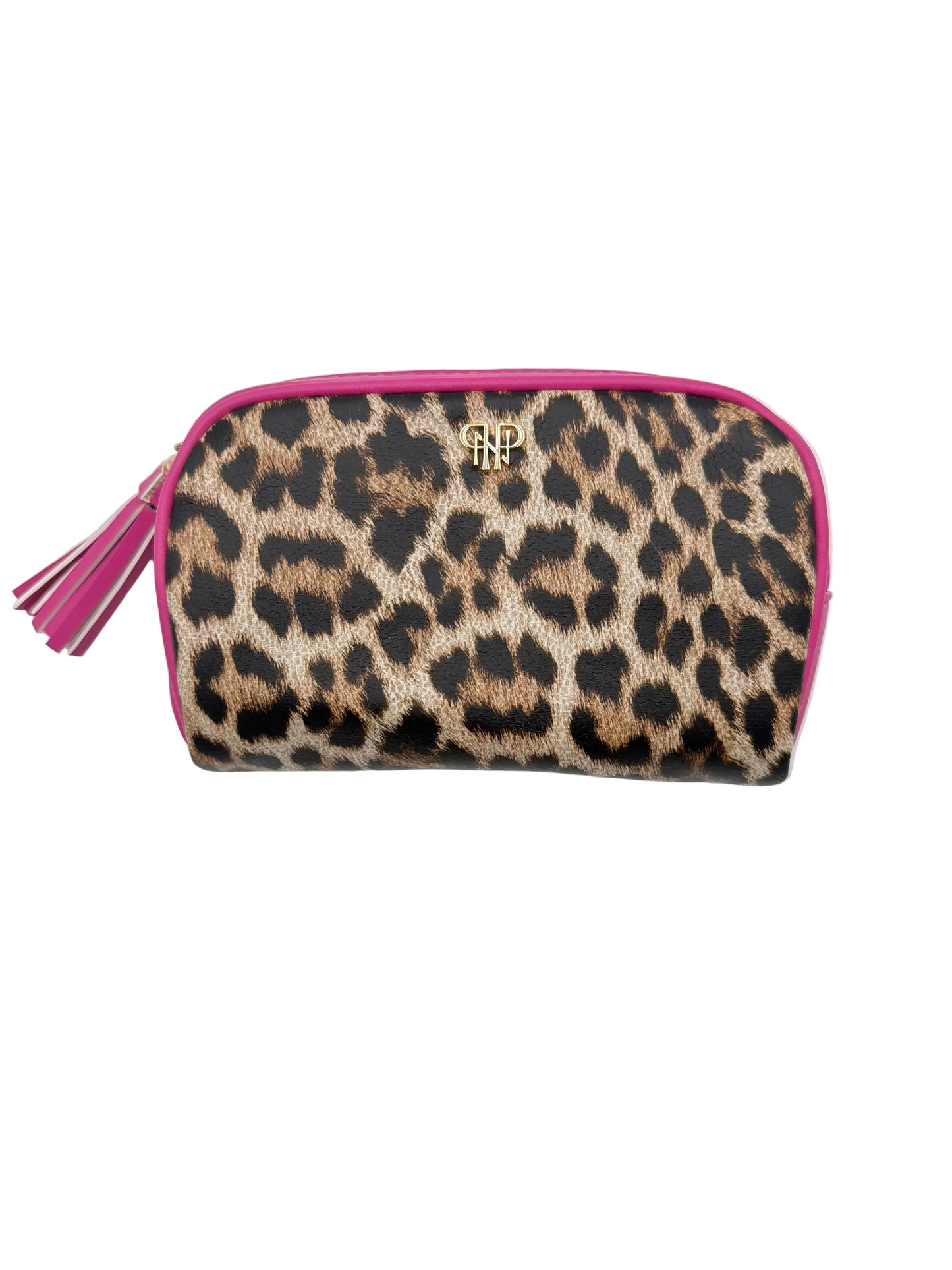 Glam makeup case leopard