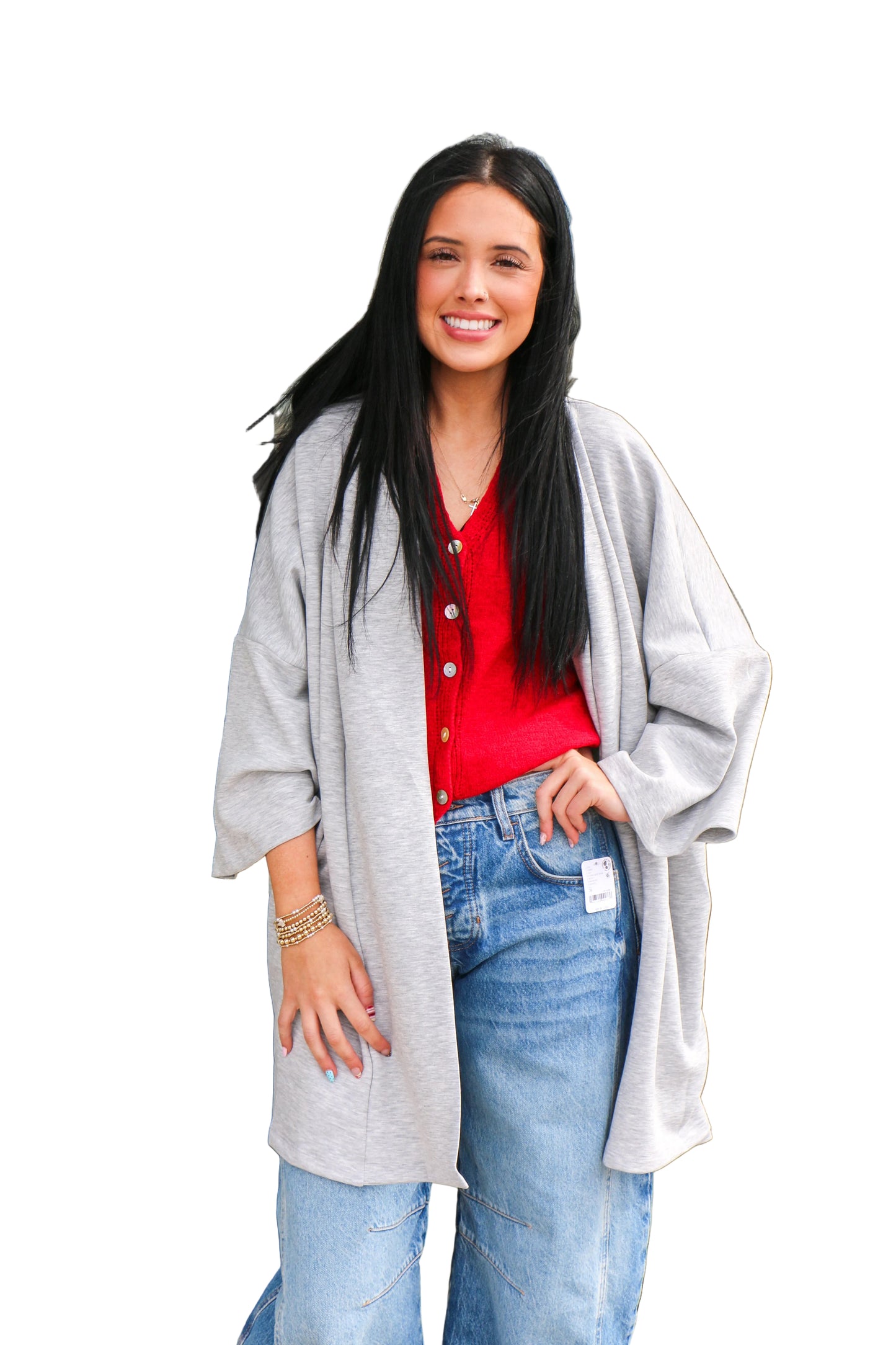 Butter Modal Kimono Cardigan