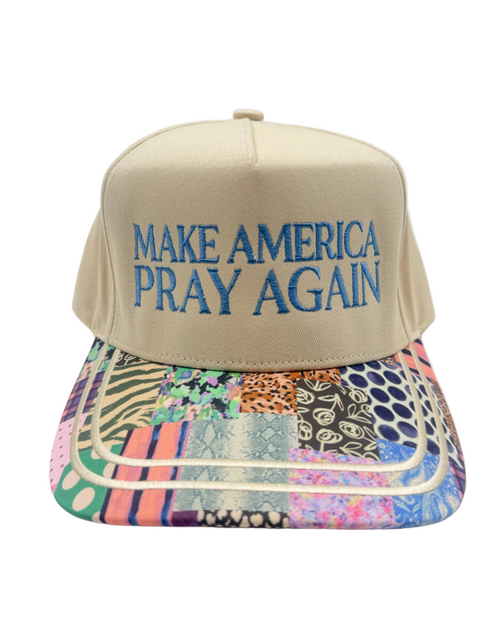 Make America Pray Again Hat