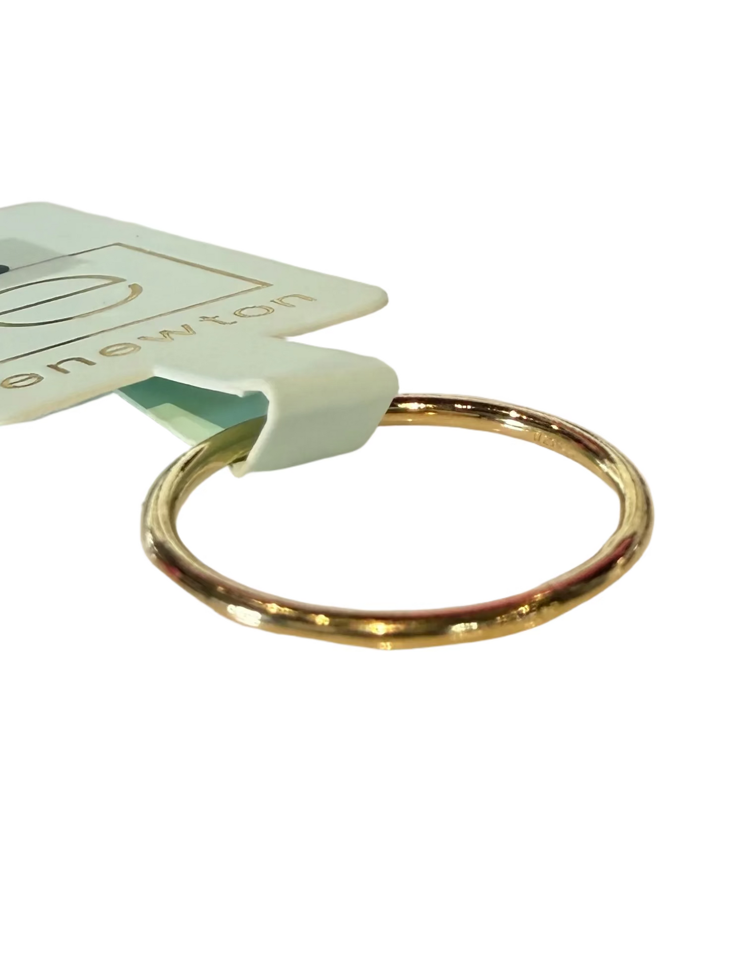 classic gold thin ring