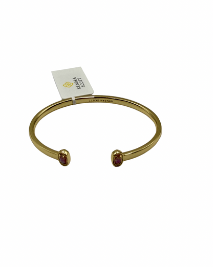 Mini elton cuff braclet