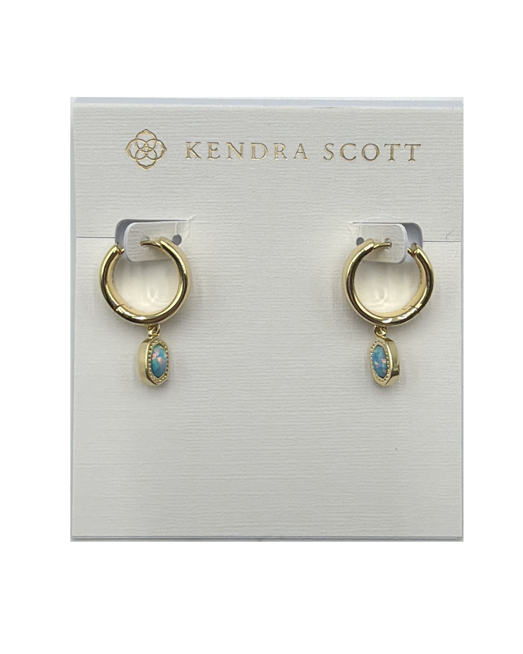 mini ellie wide huggie earring