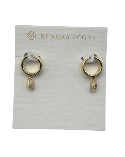 mini ellie wide huggie earring