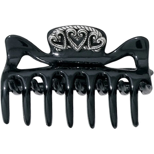 Black Stella Hairclip