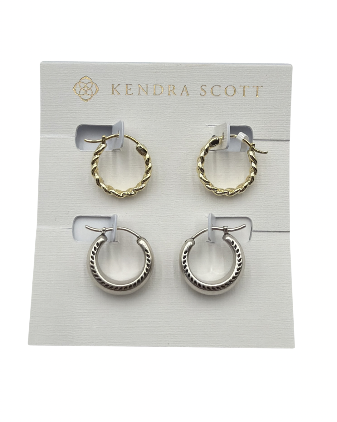gabriella set huggie earring