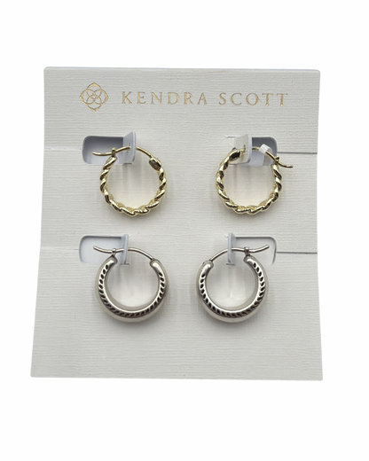 gabriella set huggie earring