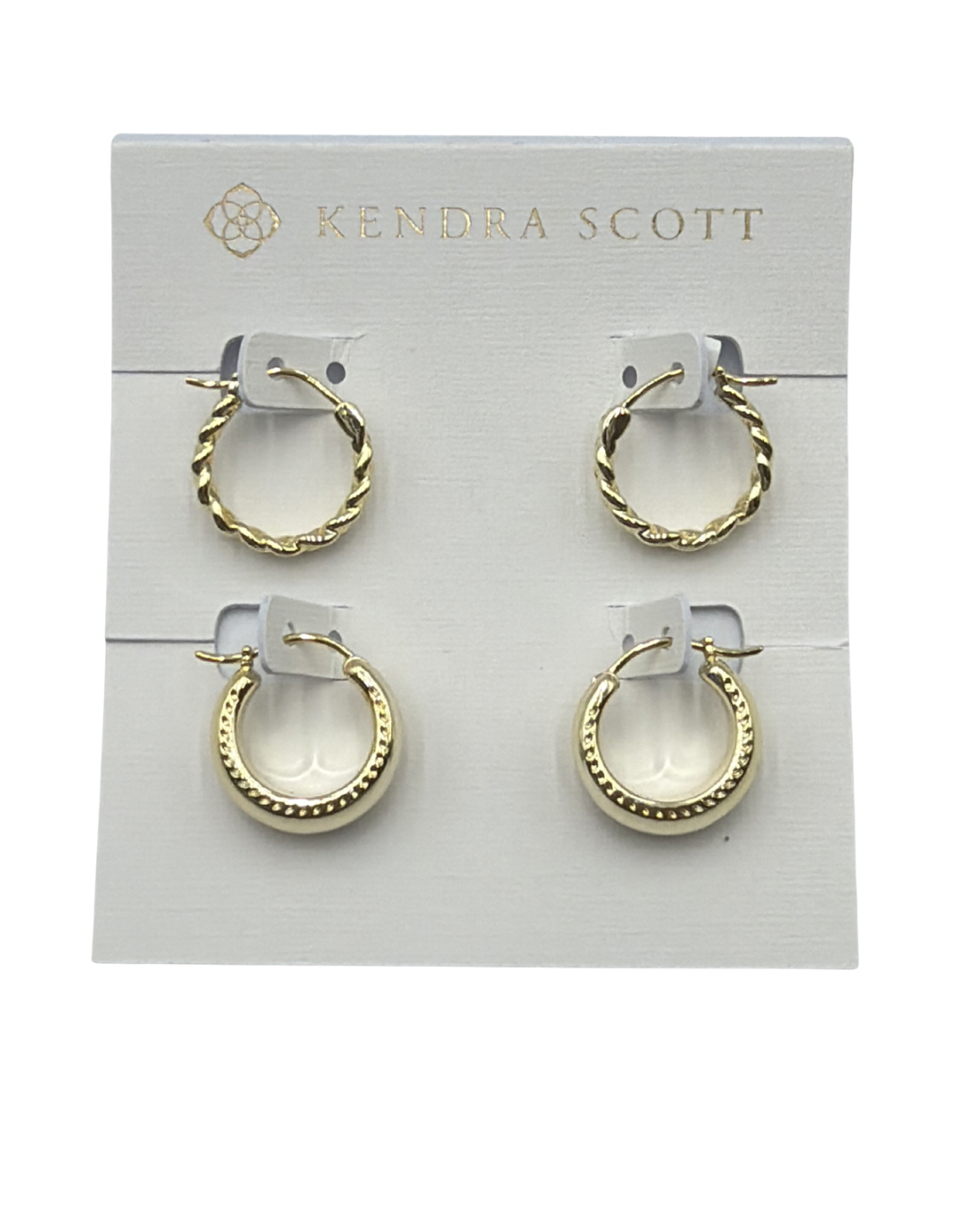 gabriella set huggie earring
