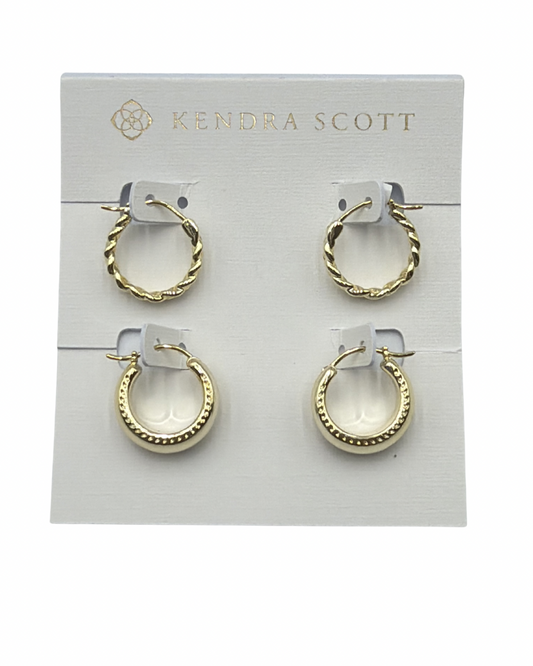 gabriella set huggie earring