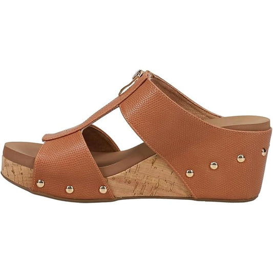 BROWN TABOO SANDLES
