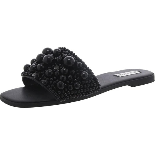 KNICKY BLACK SANDALS