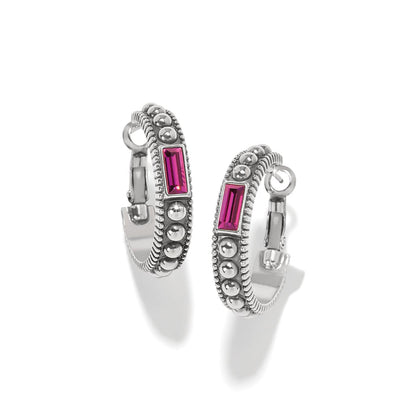 Pretty Tough Gem Hoop