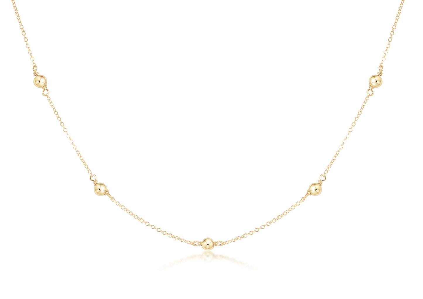 Simplicity 4mm Necklace