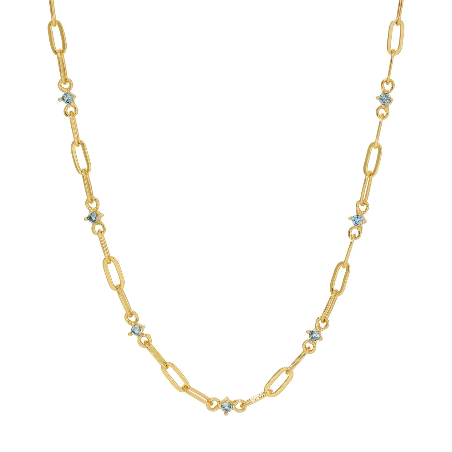 Emi sparkle chain necklace