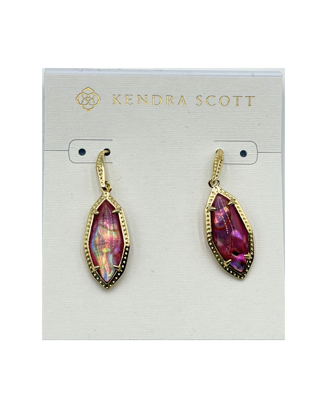 ophelia small drop earring