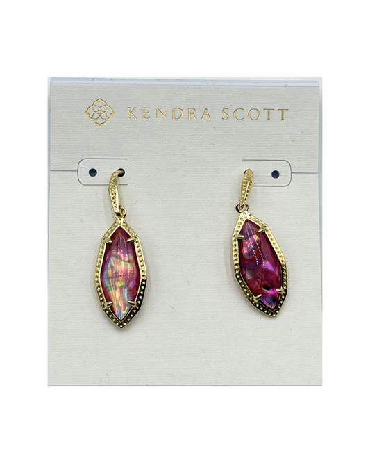 ophelia small drop earring