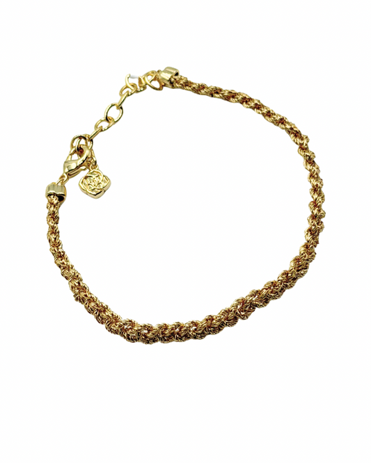 gabriella braid bracelet