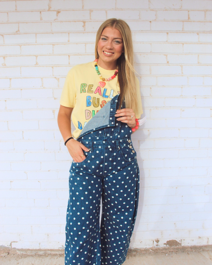 dilly dallying graphic tee