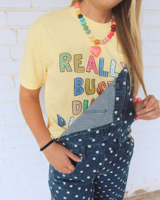 dilly dallying graphic tee