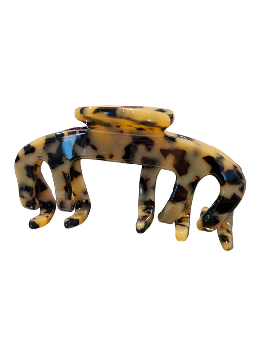tortise hat hair clip