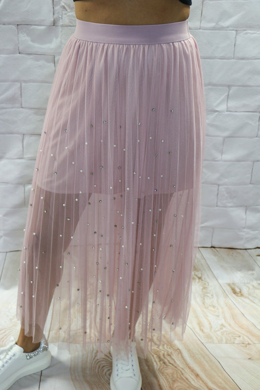 crystal skirt