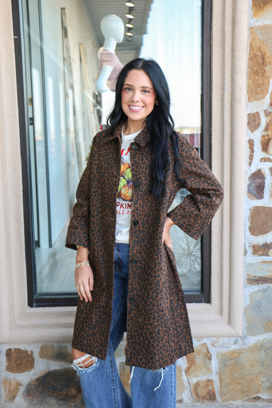 leopard coat