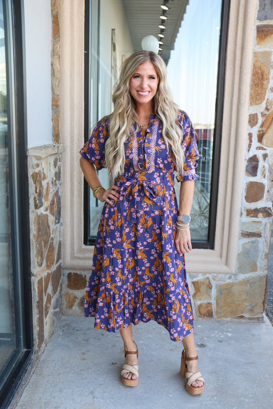 Horsing around dress