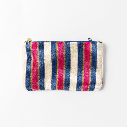 BOOT BEADED CLUTCH