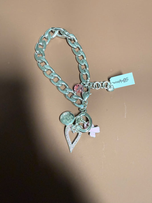 The power of pink bracelet