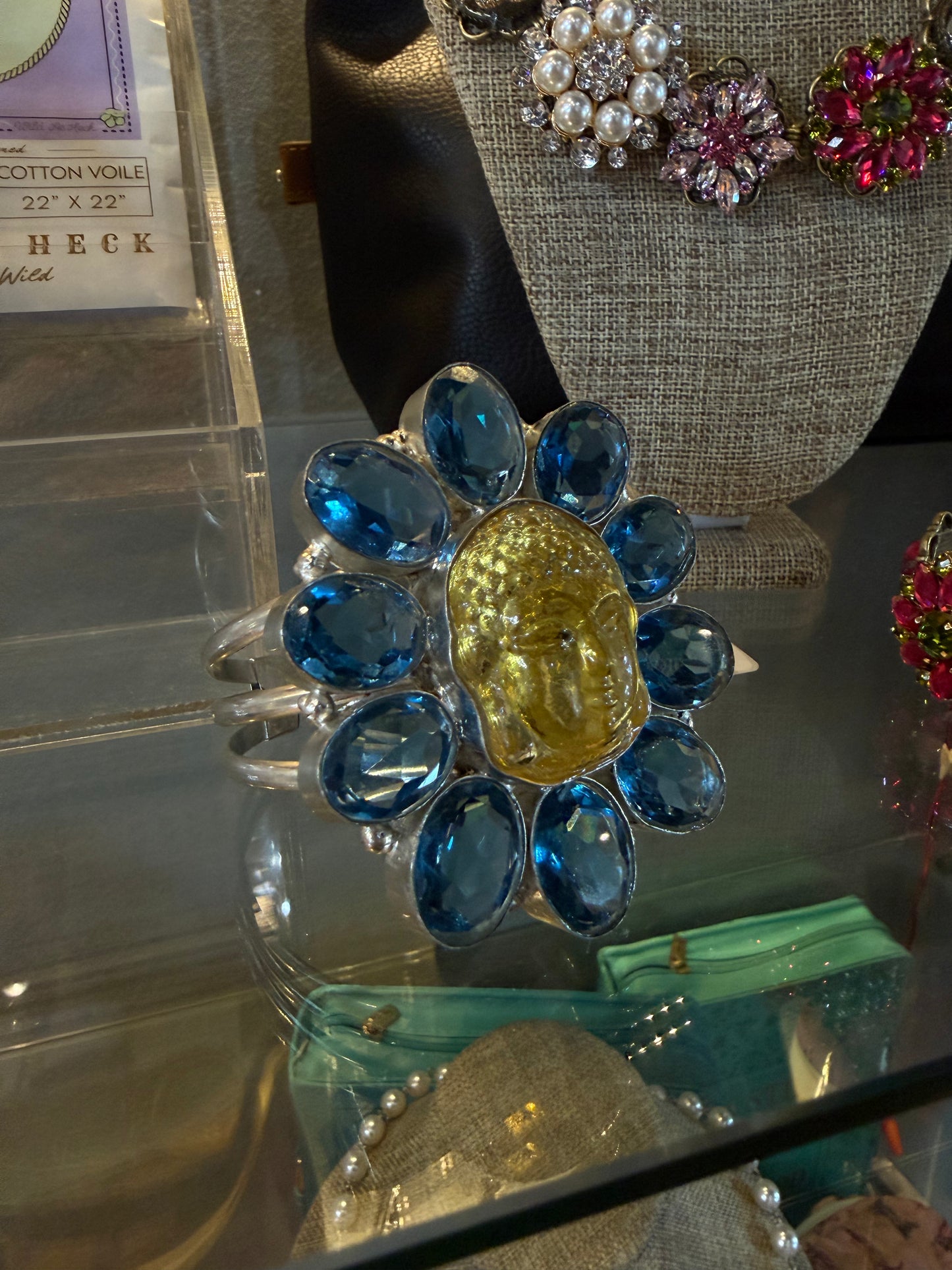 Stone cuffs