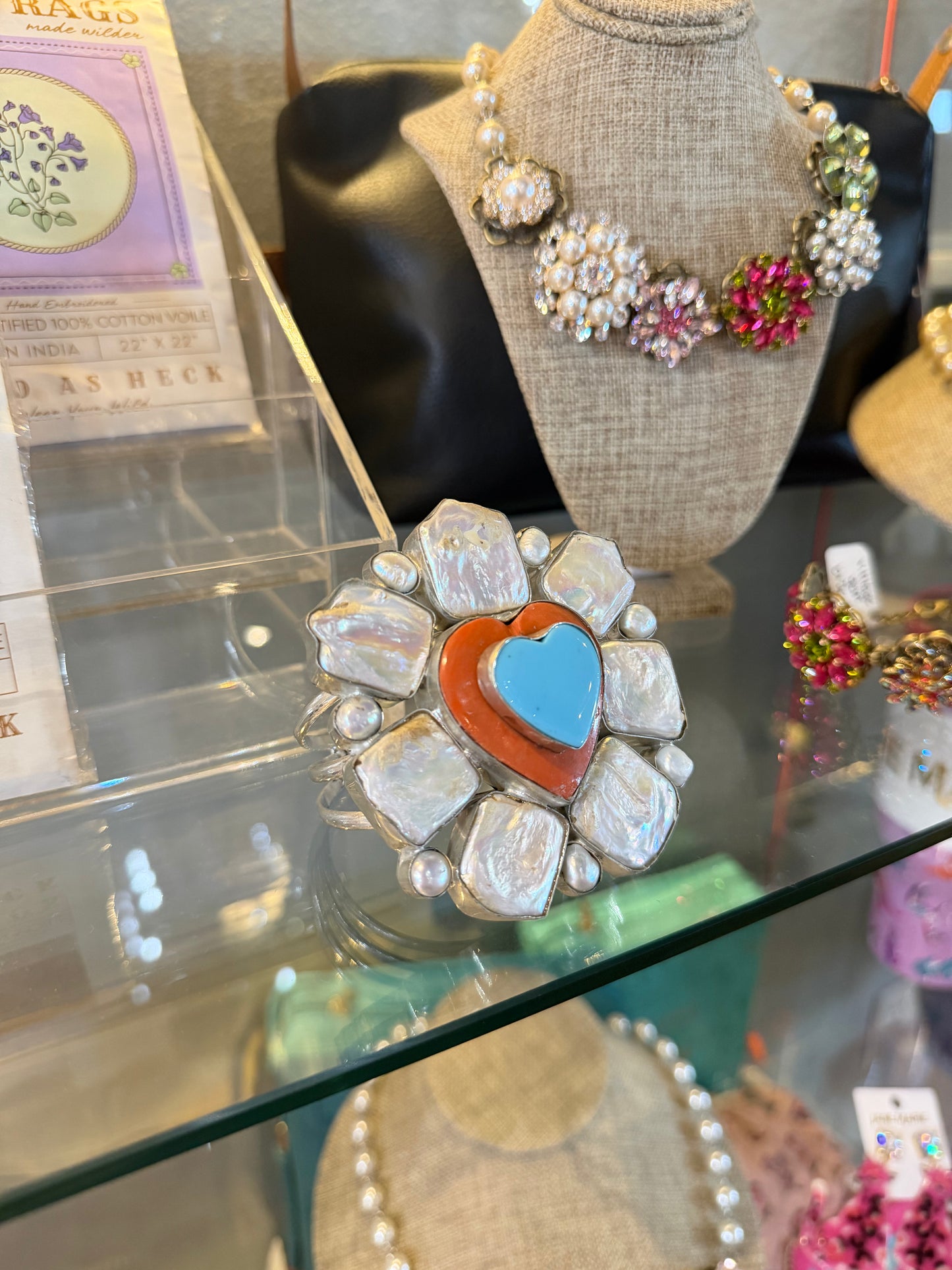 Stone cuffs
