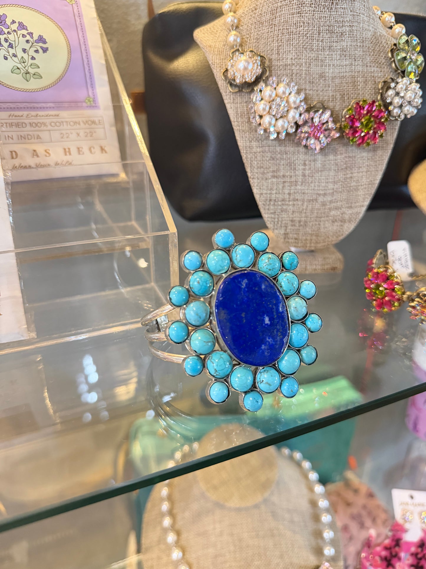 Stone cuffs