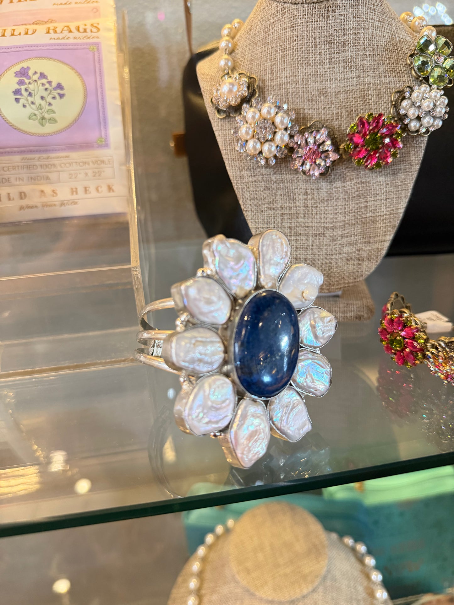 Stone cuffs