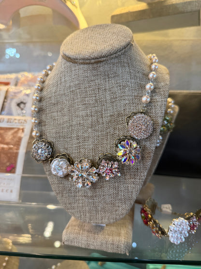 Vintage Gem Necklace