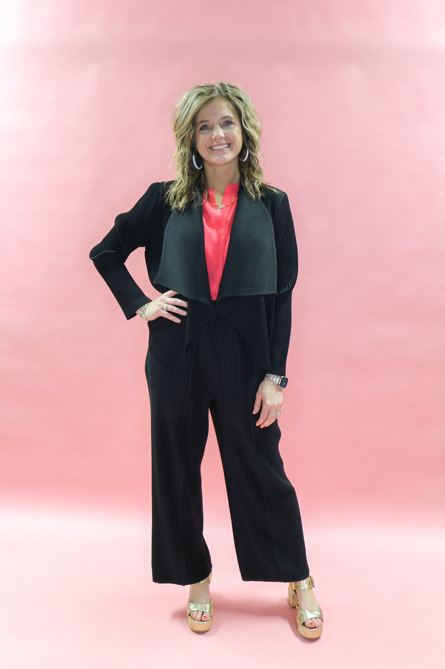 Black Bungee Jacket