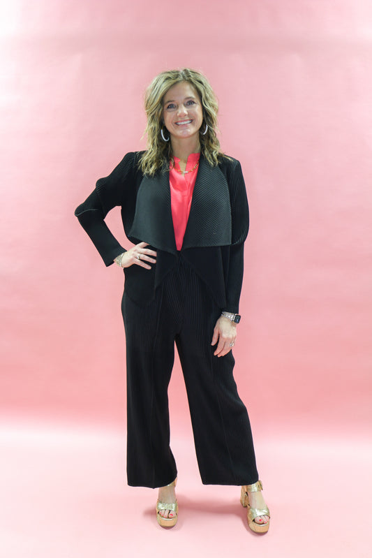 Black Bungee Jacket