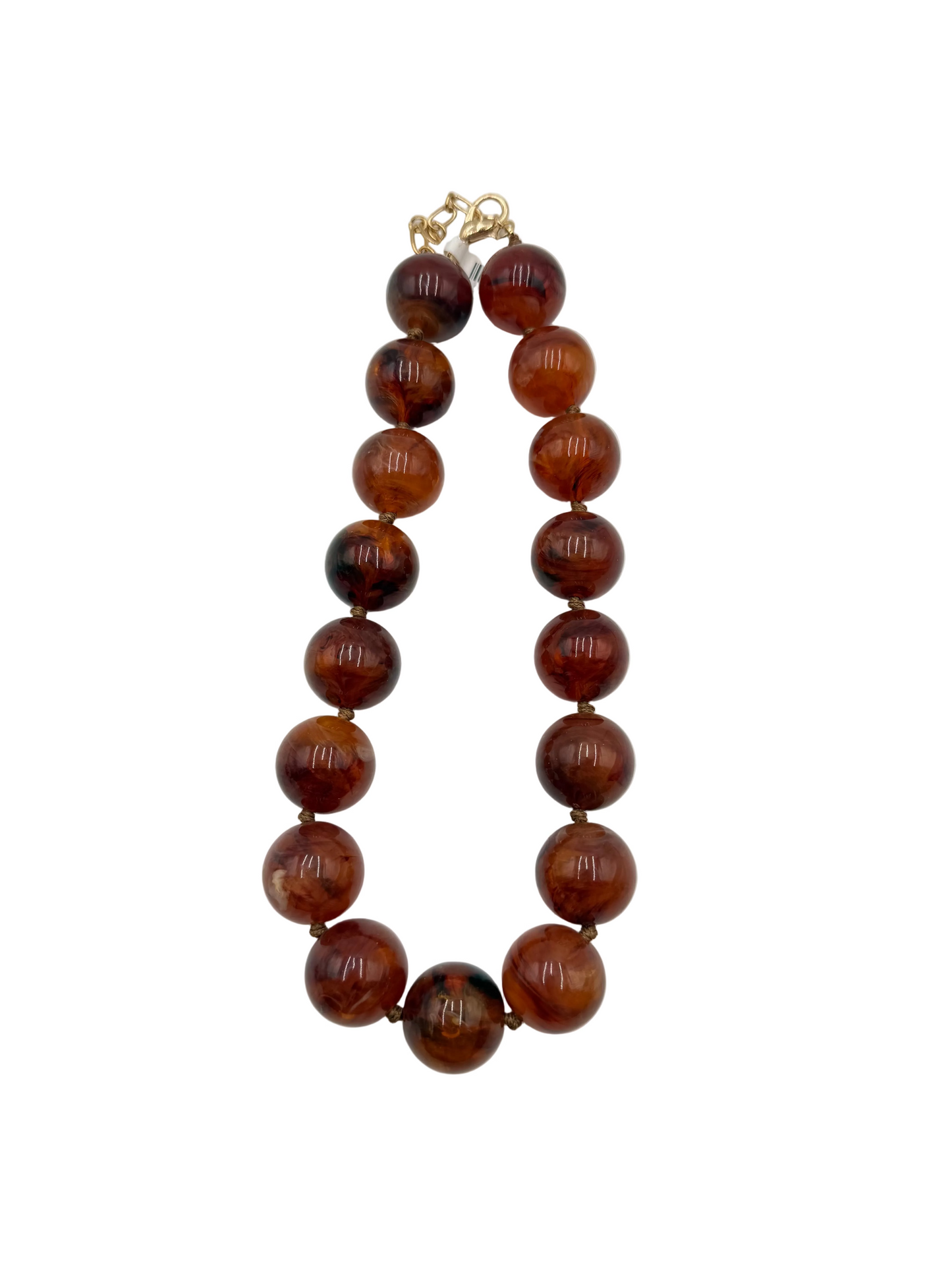 chunky bubble necklace