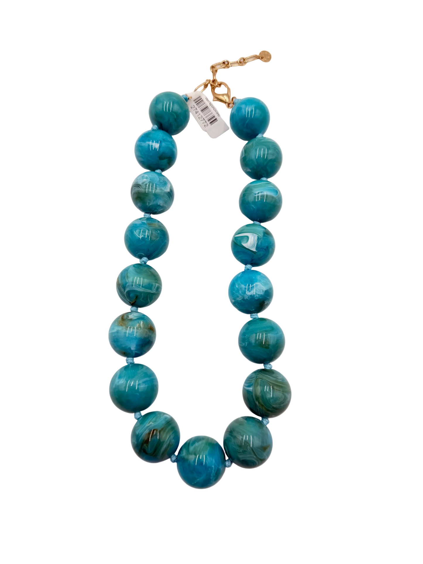 chunky bubble necklace