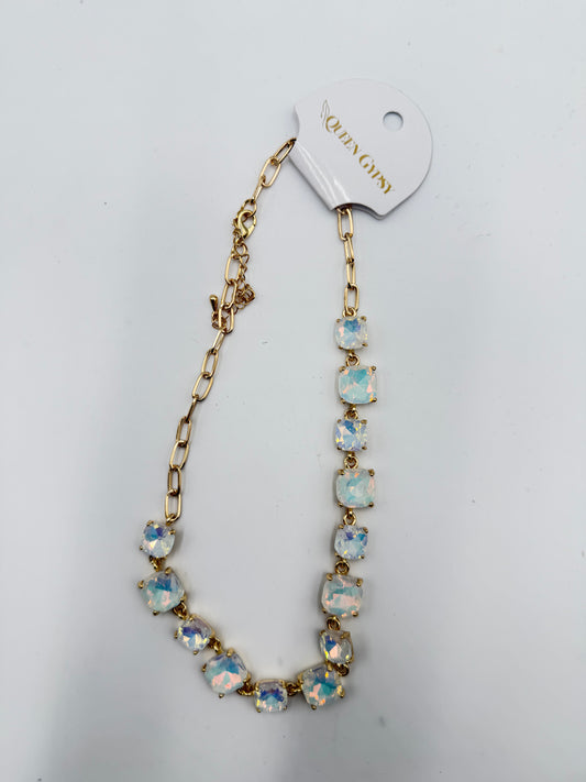 glitz and glam crystal necklace