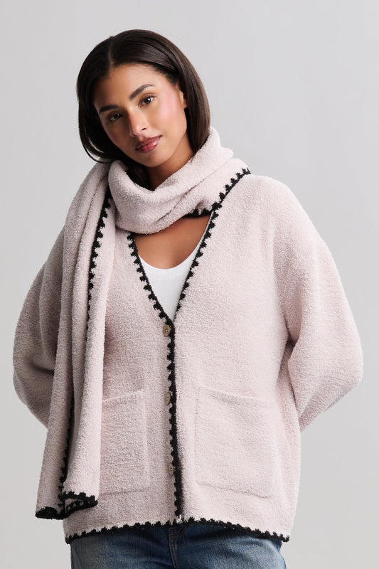 STONE COZY CARDIGAN