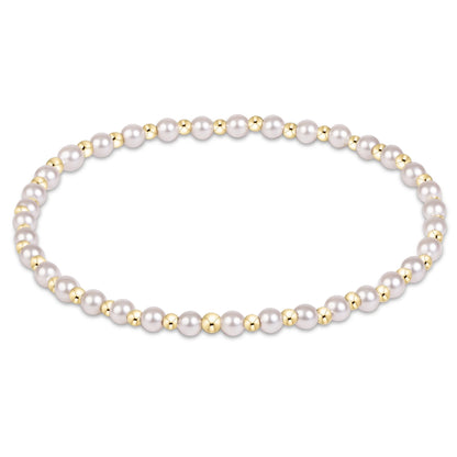 Greatful gold 3mm bracelet
