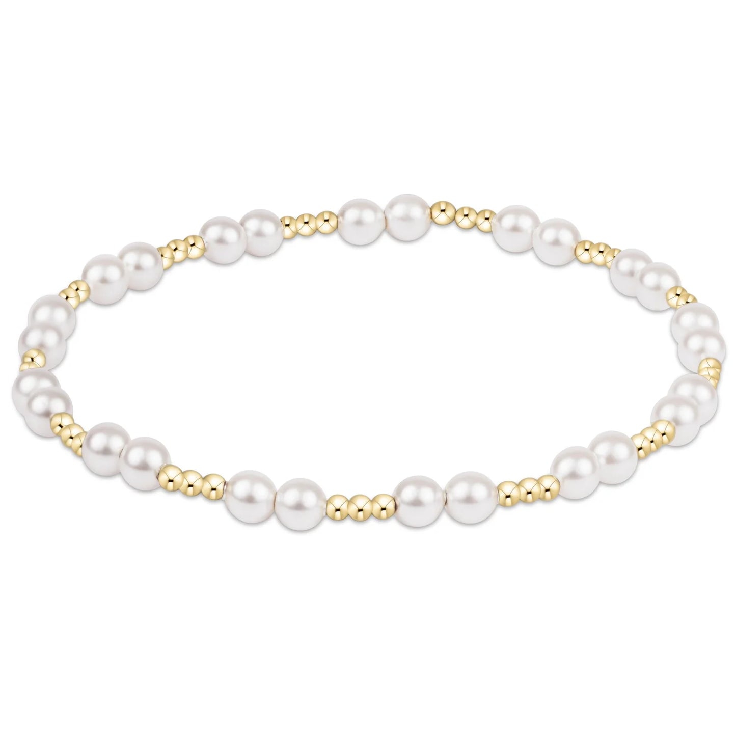 TOGETHER PEARL 4MM BRACELET