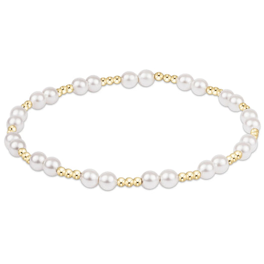 TOGETHER PEARL 4MM BRACELET