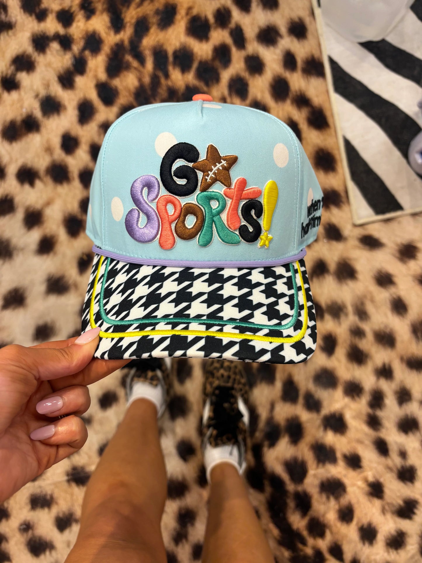 Go Sports Football Hat
