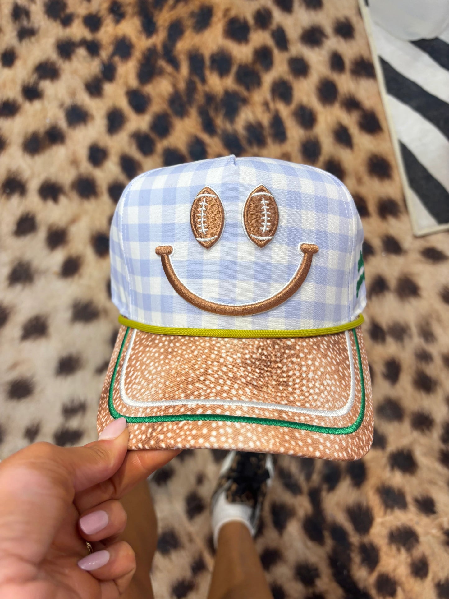 Sideline Smiles Hat